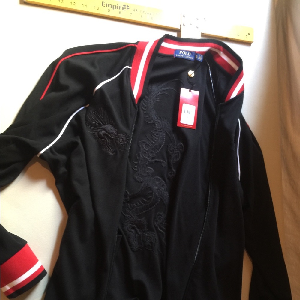Polo Ralph Lauren Dragon full zip sweater